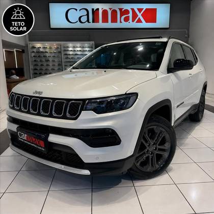 JEEP COMPASS 1.3 T270 TURBO FLEX LONGITUDE AT6 JEEP COMPASS 1.3 T270 TURBO FLEX LONGITUDE AT6